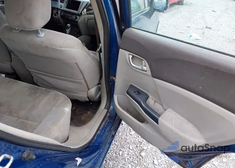 2012 Honda Civic Lx z USA, uszkodzony, nr VIN 2HGFB2F55CH510185